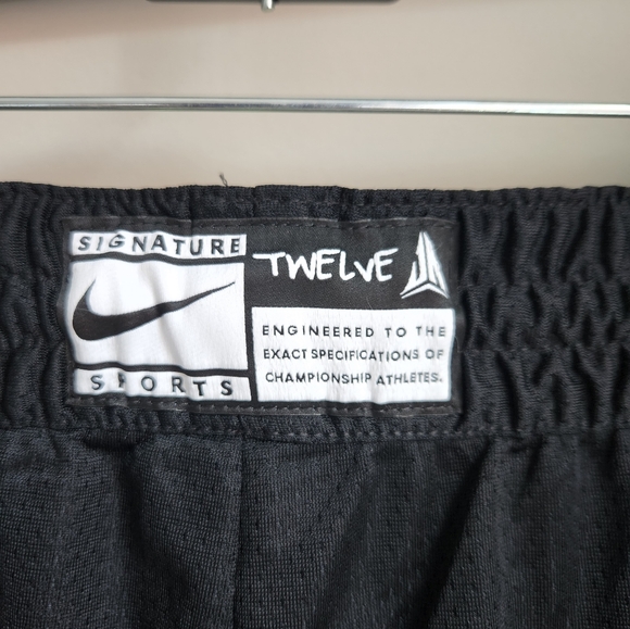 Nike Ja Morant Dri-Fit DNA 6 Basketball Shorts Black Green  Size L - Picture 7 of 12